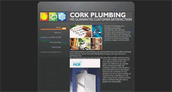 Desktop Screenshot of corkplumbing.com